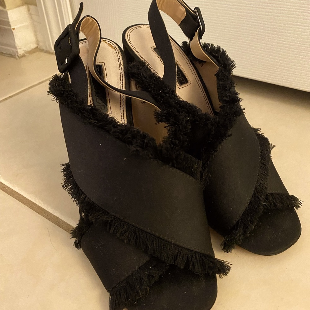 Topshop simple heels